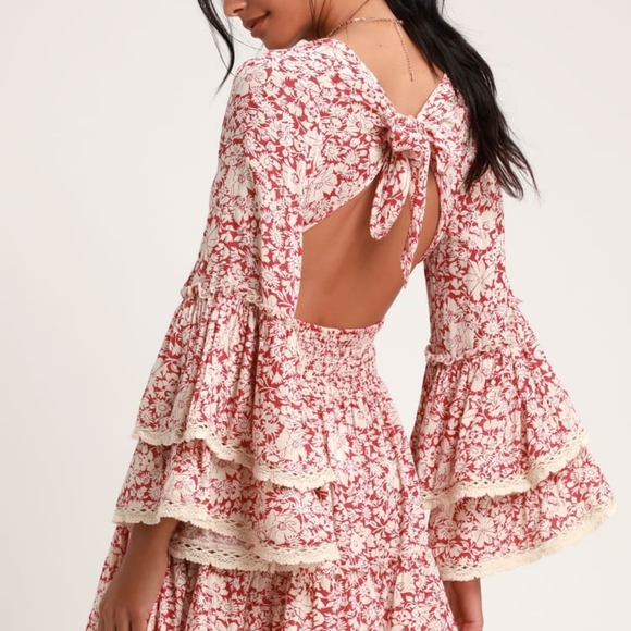 Free People Dresses & Skirts - Free People folksy floral dress